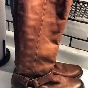 FRYE Whiskey Phillip harness Boot